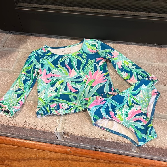 Lilly Pulitzer Other - Lilly Pulitzer toddler bathing suit